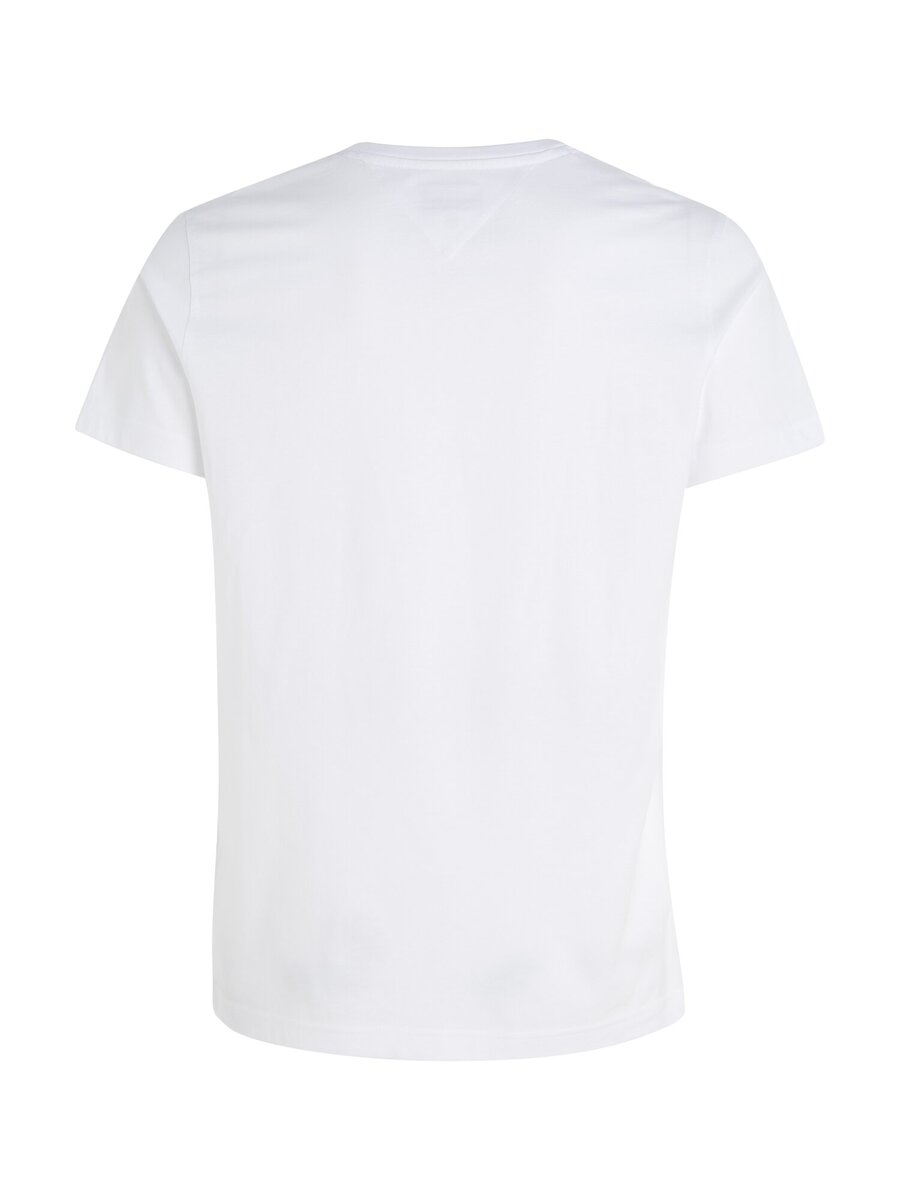 T-shirt van het merk Tommy Jeans in het Wit