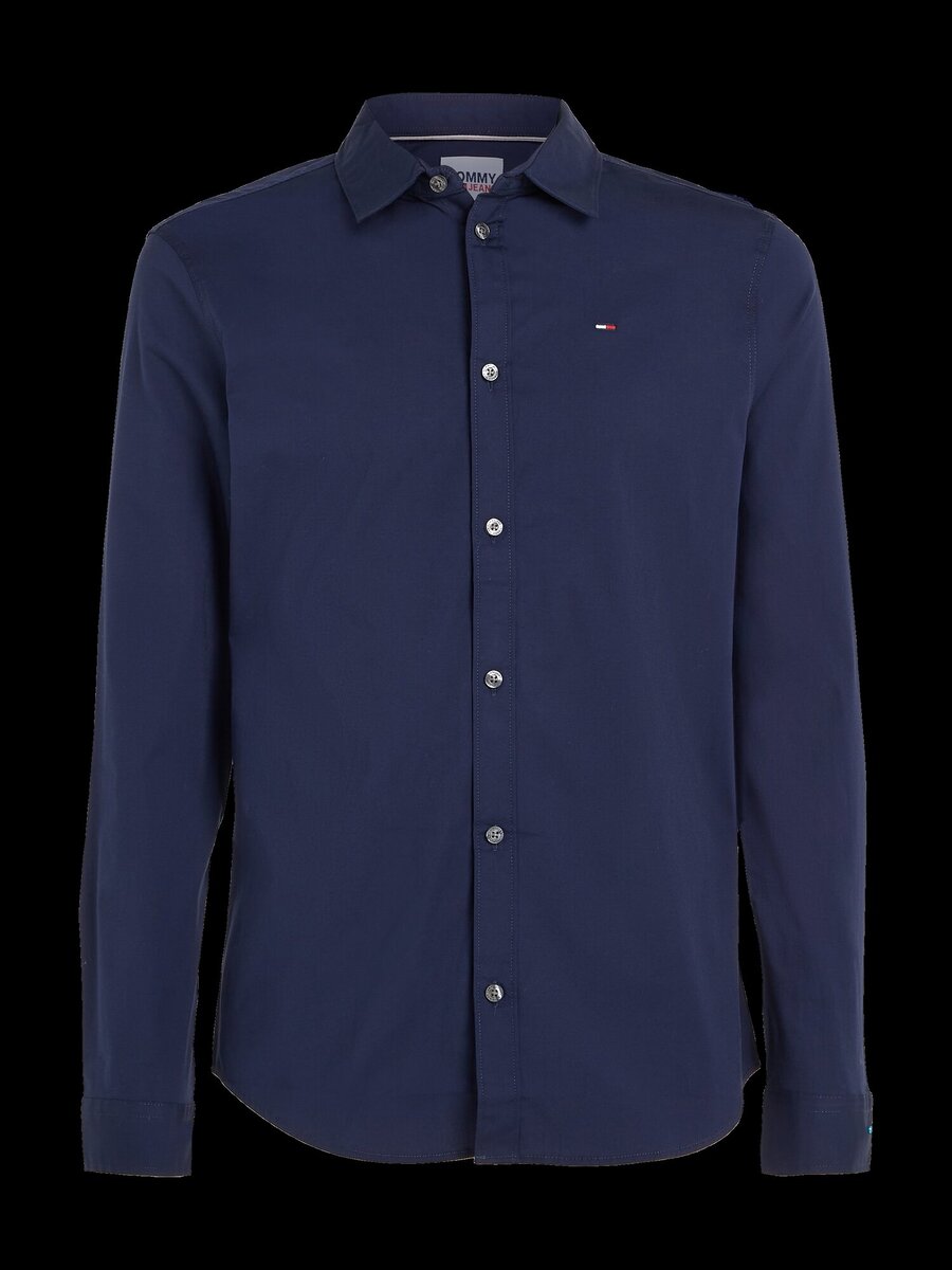 Hemd van het merk Tommy Jeans in het Marine