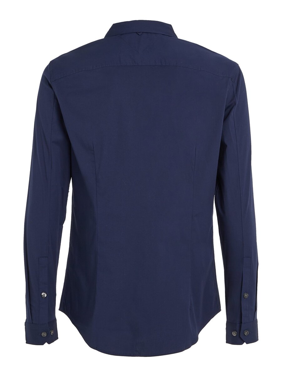 Hemd van het merk Tommy Jeans in het Marine