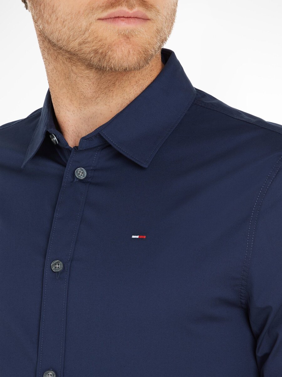 Hemd van het merk Tommy Jeans in het Marine