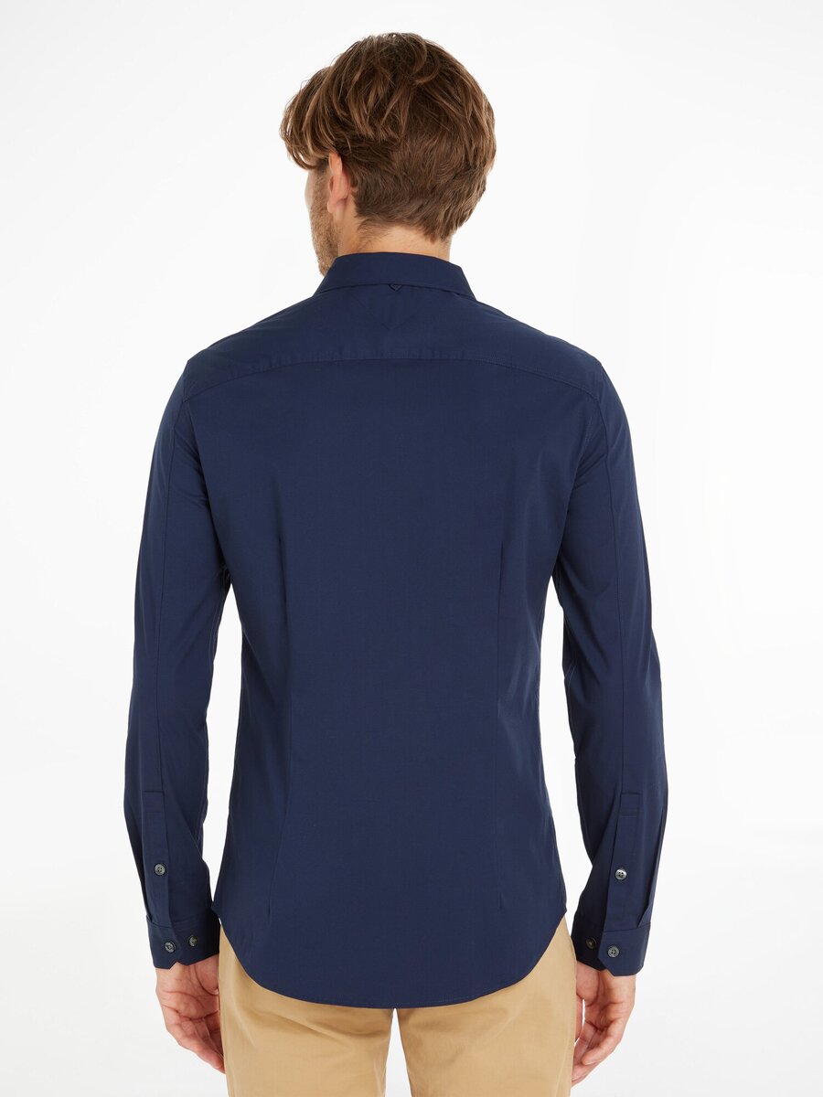 Hemd van het merk Tommy Jeans in het Marine
