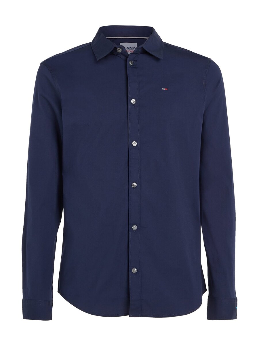 Hemd van het merk Tommy Jeans in het Marine