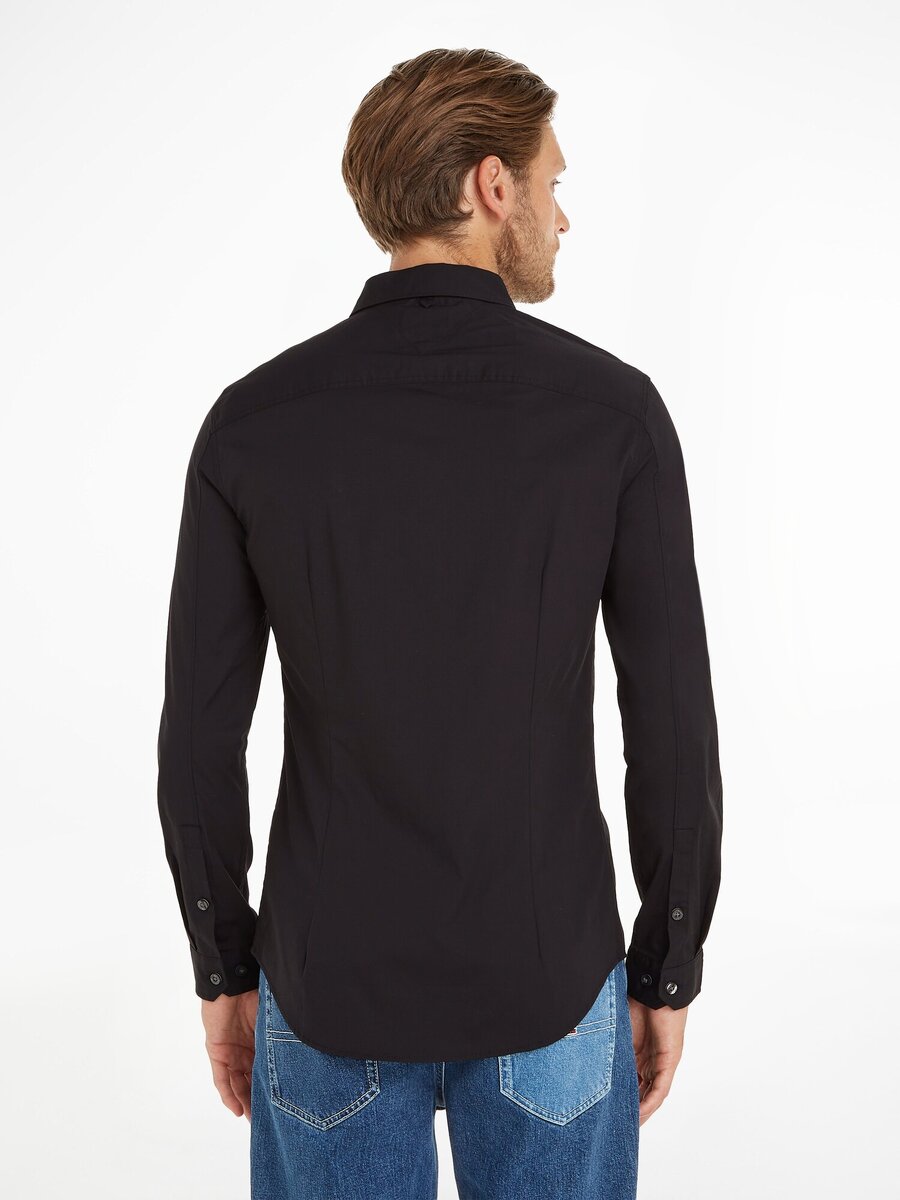 Hemd van het merk Tommy Jeans in het Zwart