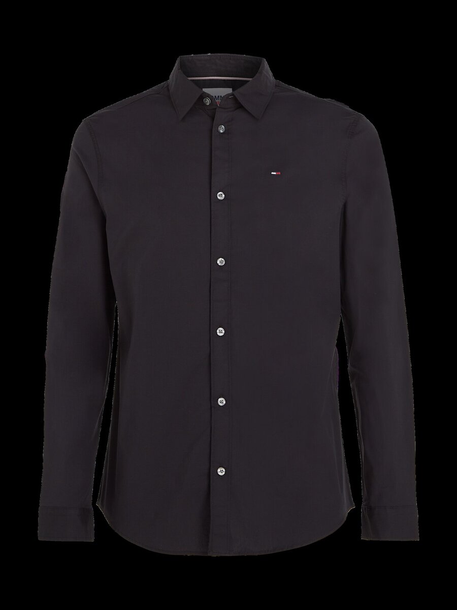 Hemd van het merk Tommy Jeans in het Zwart