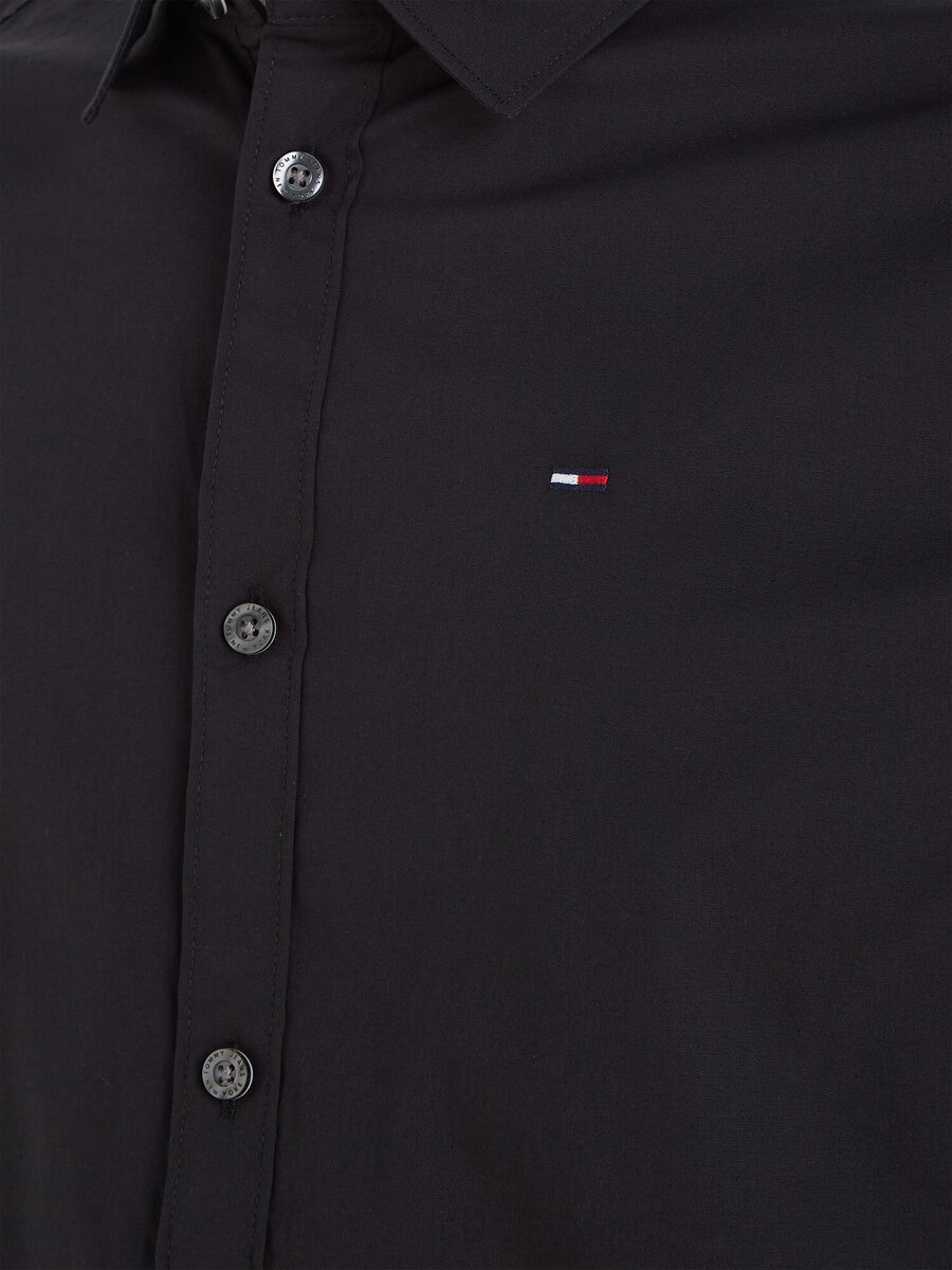 Hemd van het merk Tommy Jeans in het Zwart
