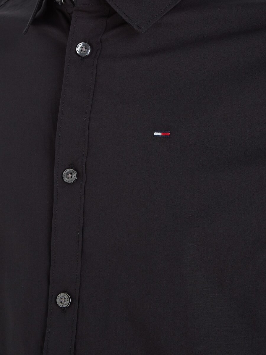 Hemd van het merk Tommy Jeans in het Zwart