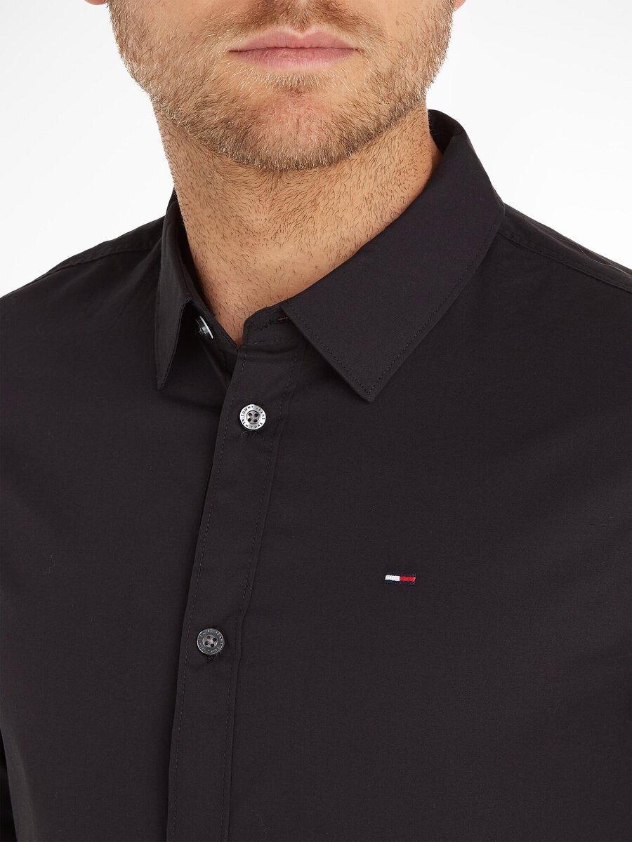 Hemd van het merk Tommy Jeans in het Zwart