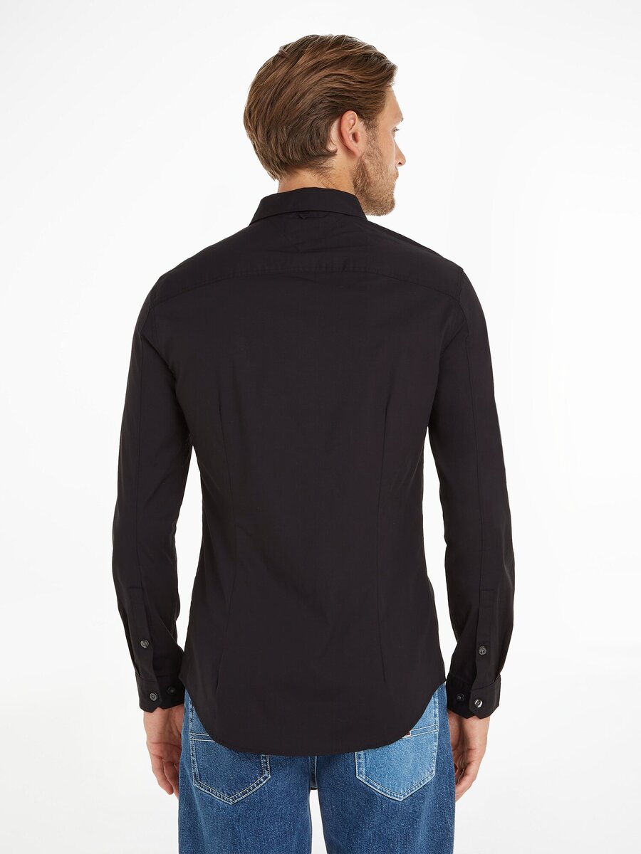 Hemd van het merk Tommy Jeans in het Zwart