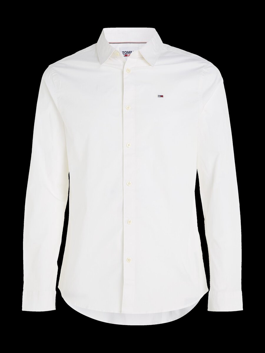 Hemd van het merk Tommy Jeans in het Wit