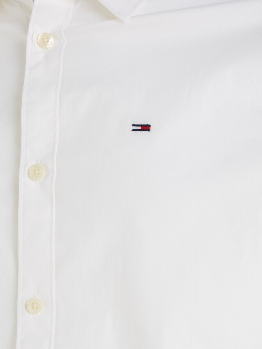 Hemd van het merk Tommy Jeans in het Wit
