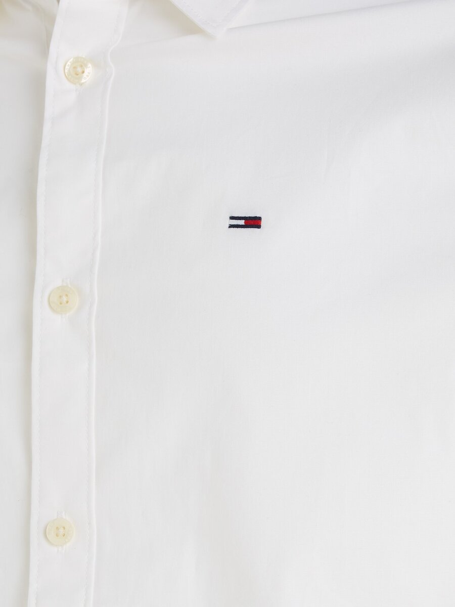 Hemd van het merk Tommy Jeans in het Wit