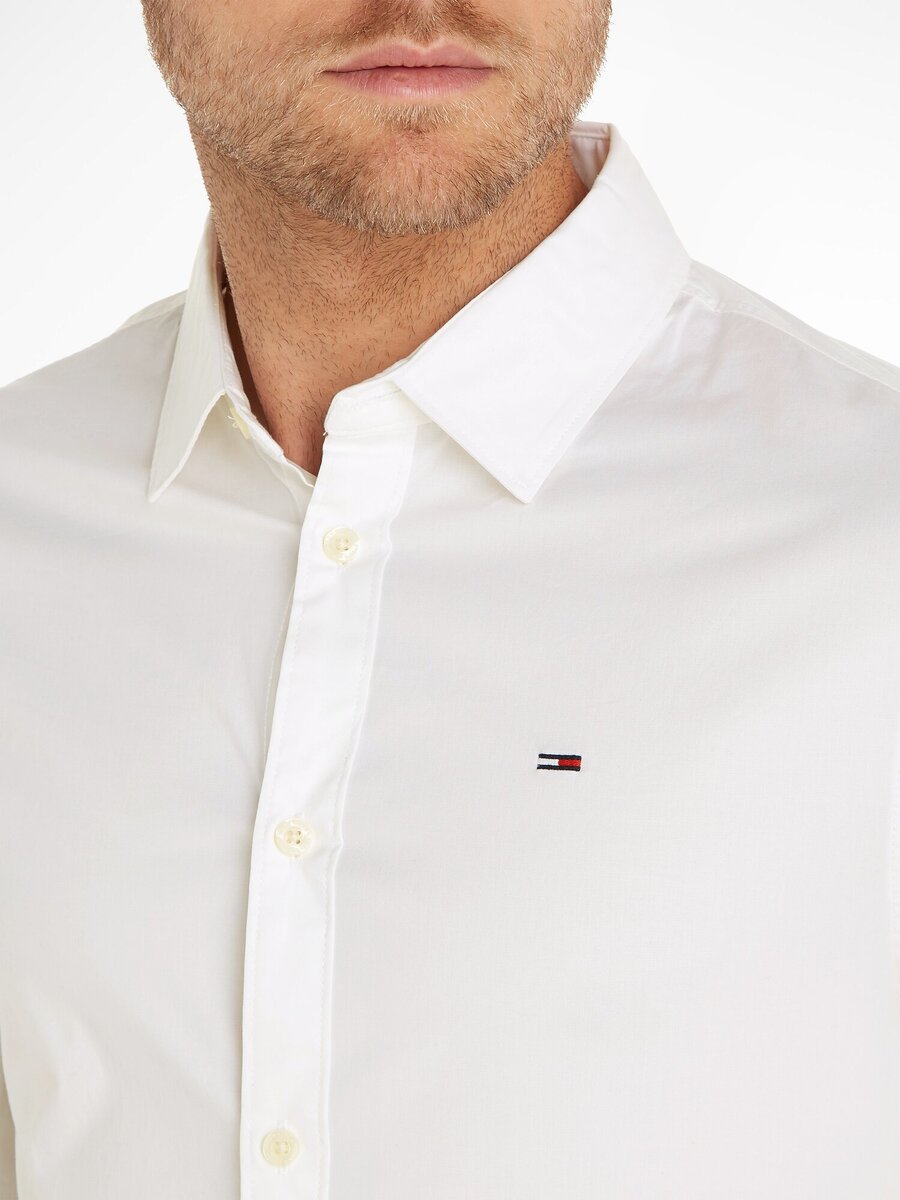 Hemd van het merk Tommy Jeans in het Wit