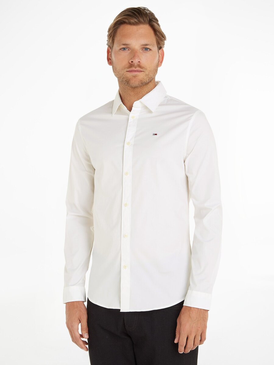 Hemd van het merk Tommy Jeans in het Wit