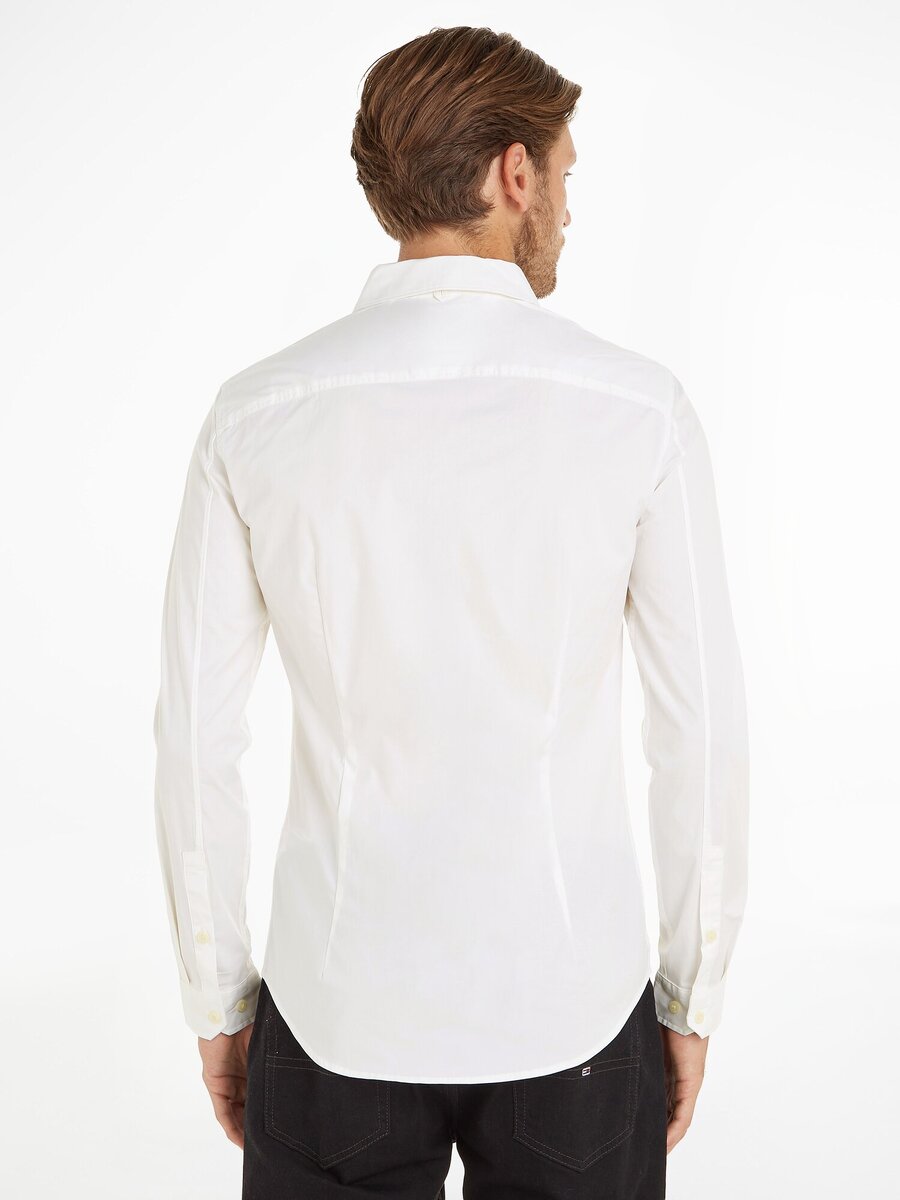 Hemd van het merk Tommy Jeans in het Wit