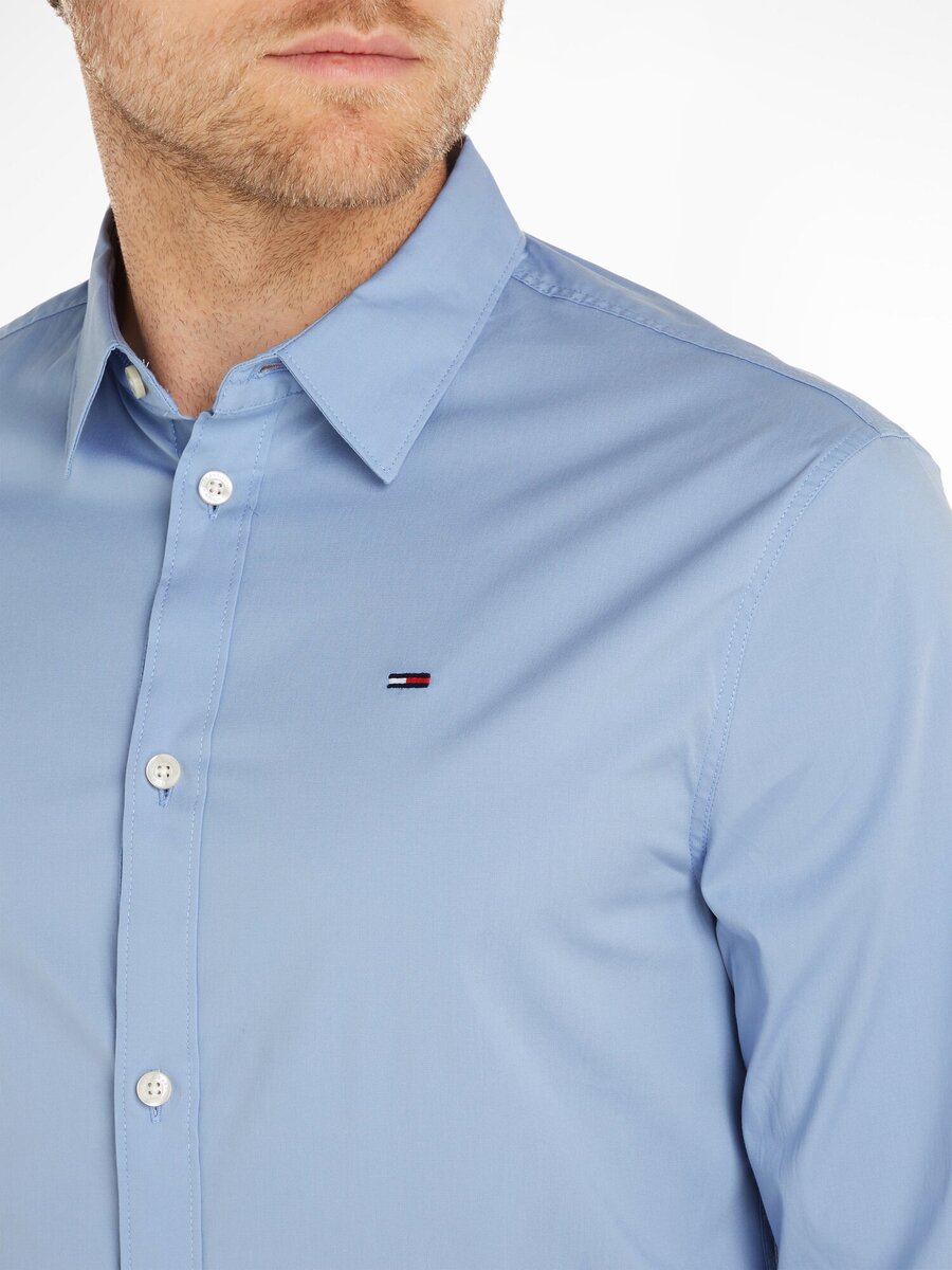 Hemd van het merk Tommy Jeans in het Blauw