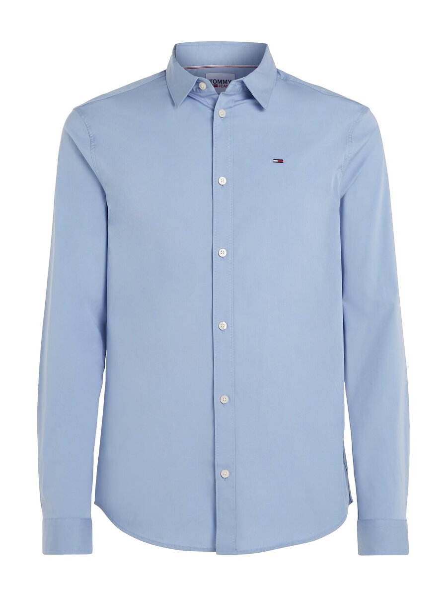 Hemd van het merk Tommy Jeans in het Blauw