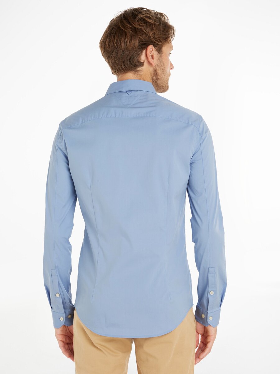 Hemd van het merk Tommy Jeans in het Blauw