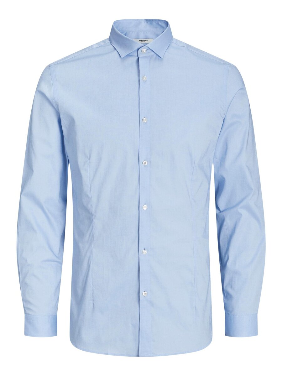 Hemd van het merk Jack & Jones Premium in het Blauw