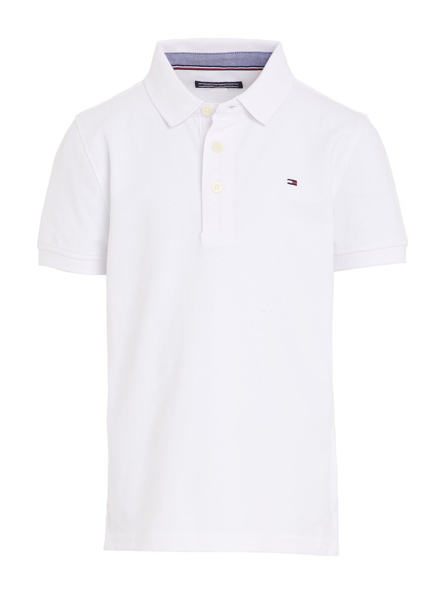 Polo van het merk Tommy Hilfiger in het Wit