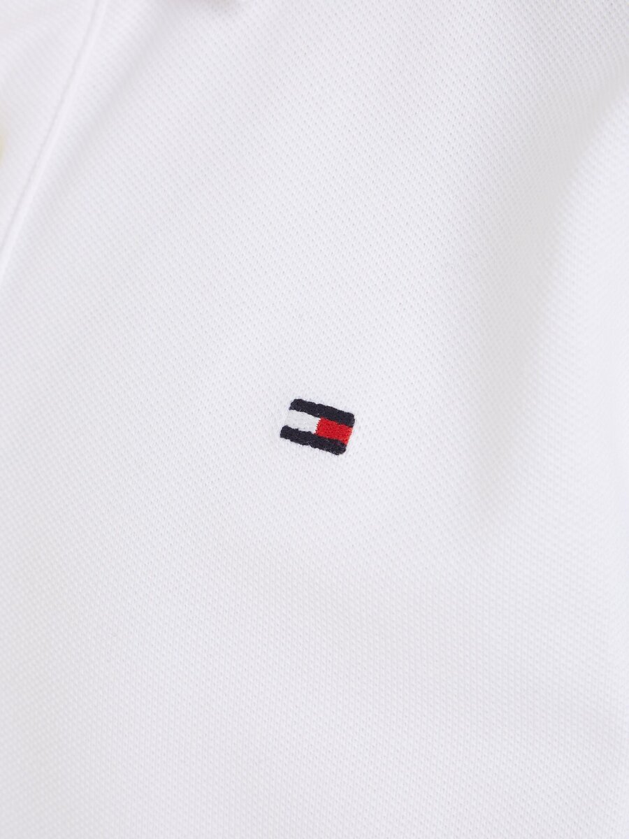 Polo van het merk Tommy Hilfiger in het Wit