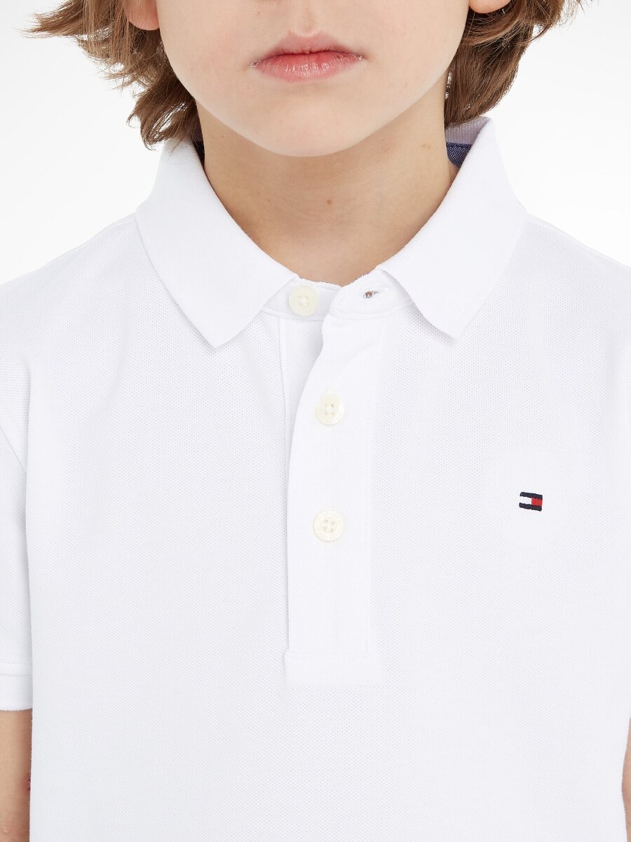 Polo van het merk Tommy Hilfiger in het Wit