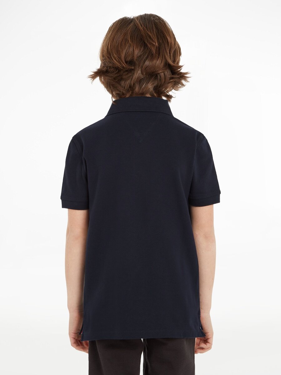 Polo van het merk Tommy Hilfiger in het Blauw
