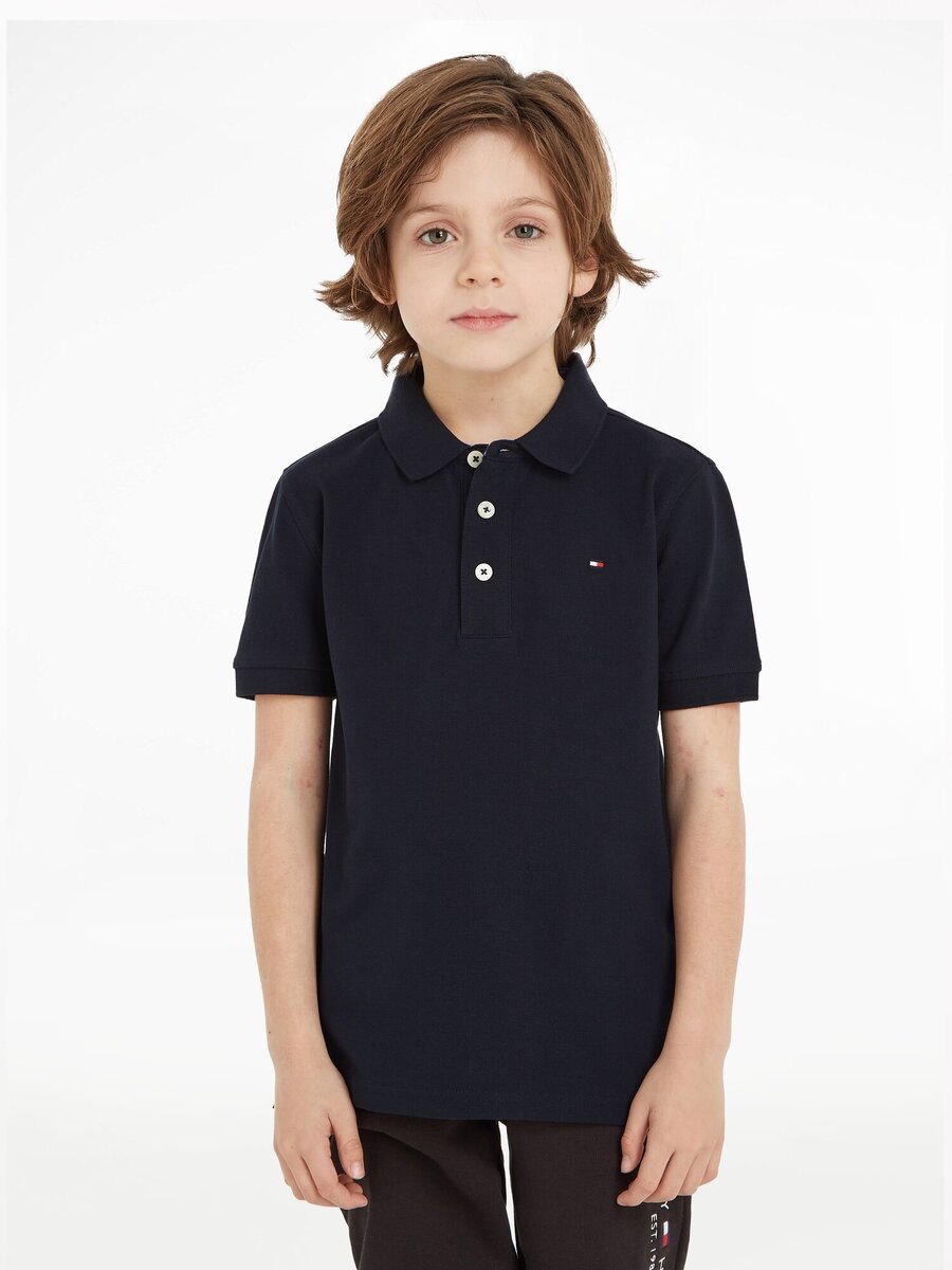 Polo van het merk Tommy Hilfiger in het Blauw