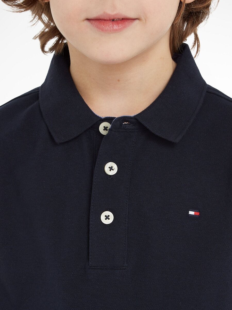 Polo van het merk Tommy Hilfiger in het Blauw