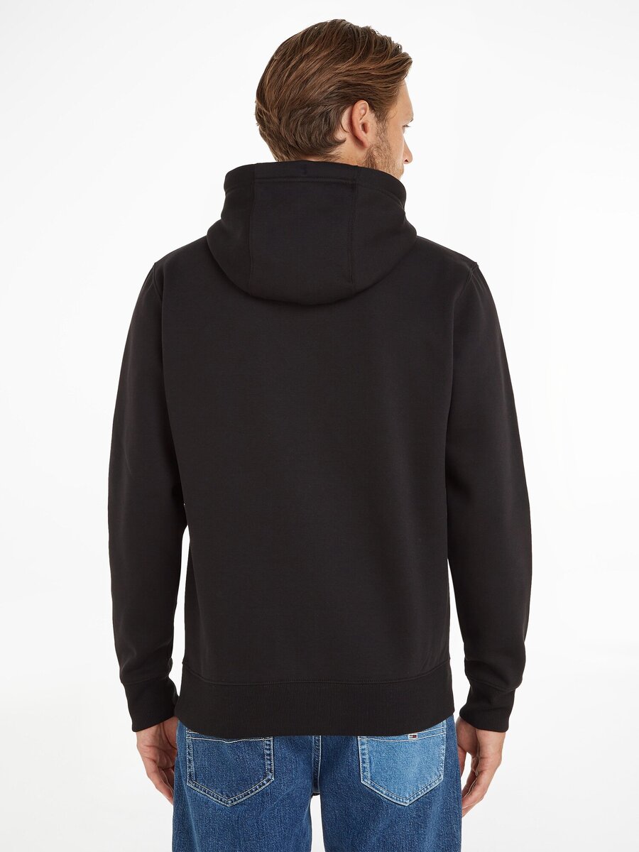 Sweater van het merk Tommy Jeans in het Zwart