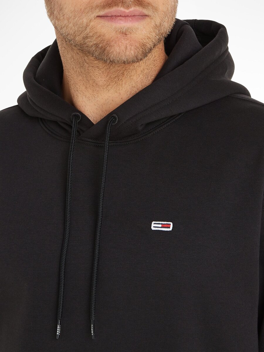 Sweater van het merk Tommy Jeans in het Zwart