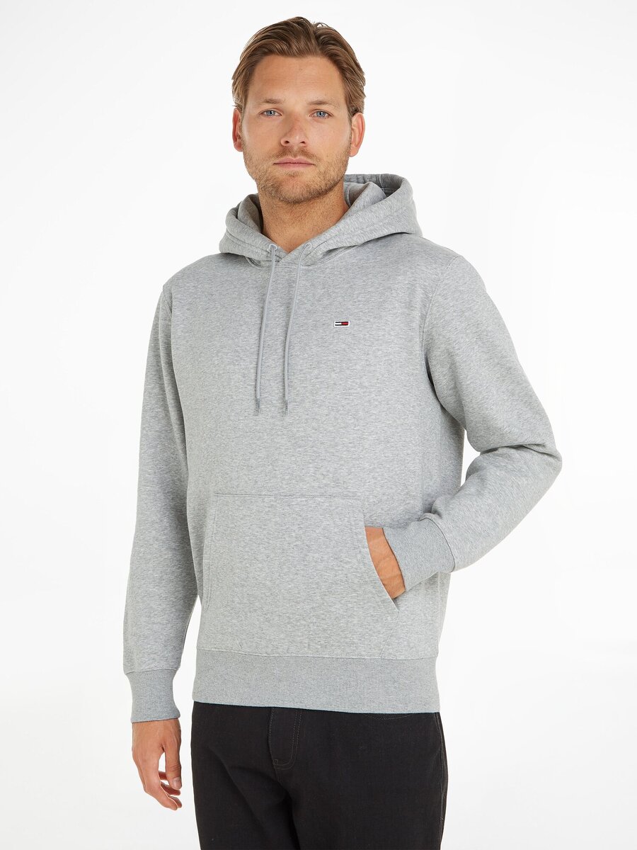 Sweater van het merk Tommy Jeans in het Grijs