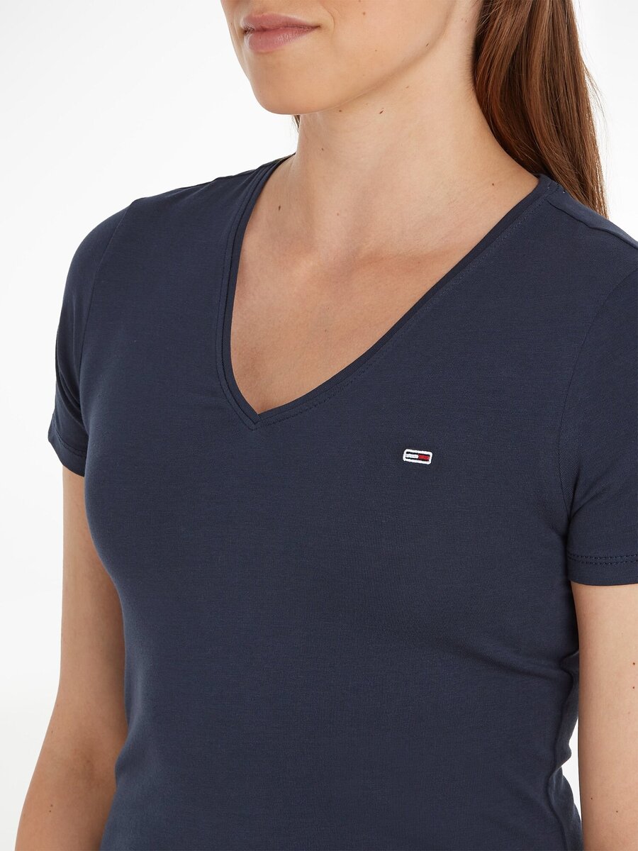 T-shirt van het merk Tommy Jeans in het Marine