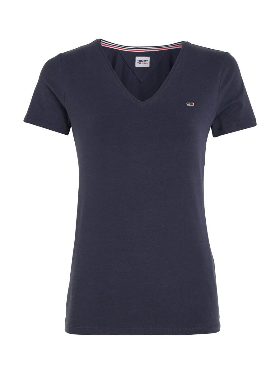 T-shirt van het merk Tommy Jeans in het Marine