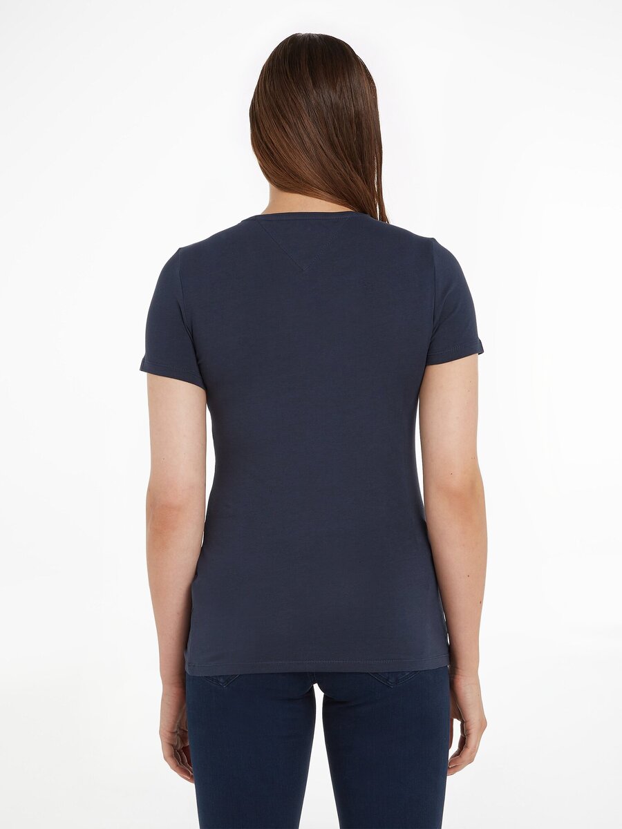 T-shirt van het merk Tommy Jeans in het Marine