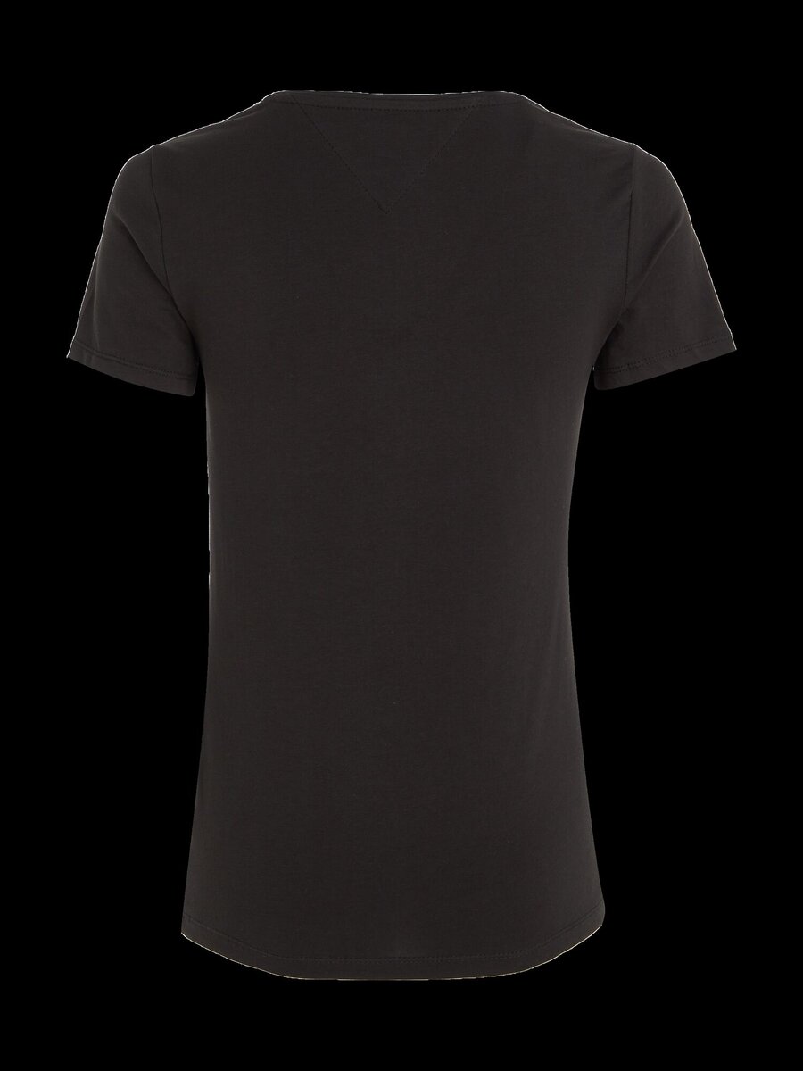 T-shirt van het merk Tommy Jeans in het Zwart
