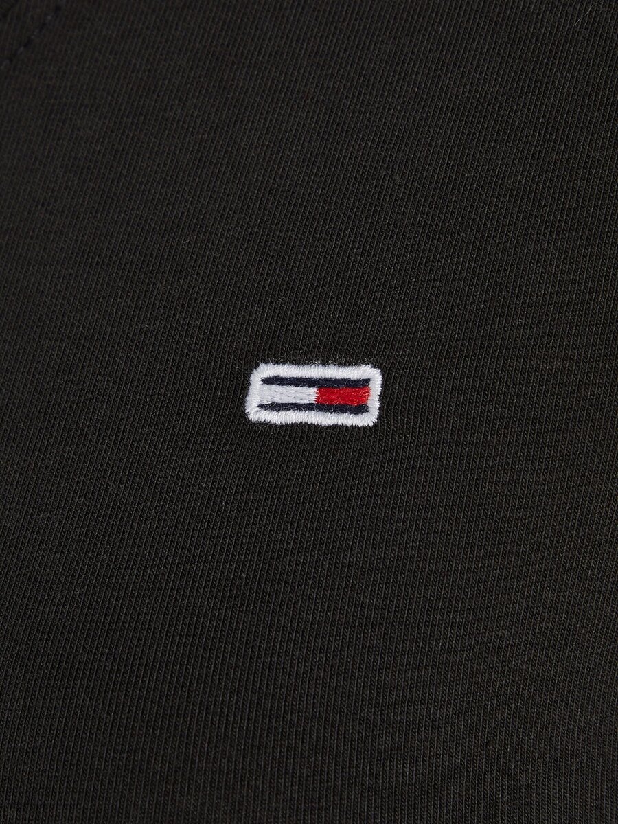 T-shirt van het merk Tommy Jeans in het Zwart