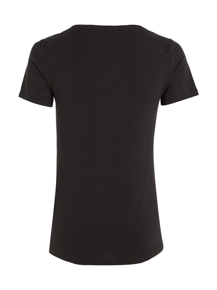 T-shirt van het merk Tommy Jeans in het Zwart