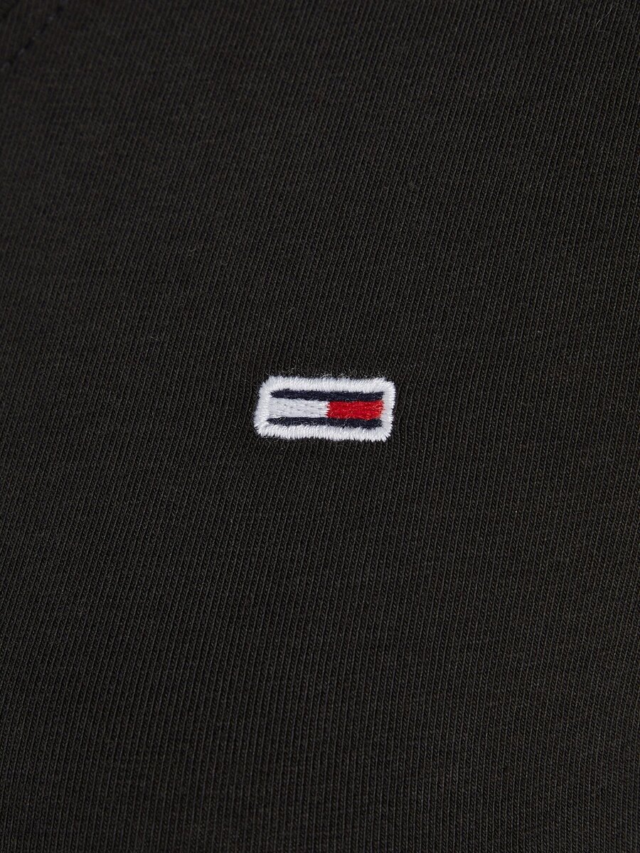 T-shirt van het merk Tommy Jeans in het Zwart