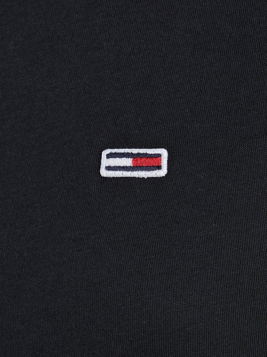 T-shirt van het merk Tommy Jeans in het Zwart