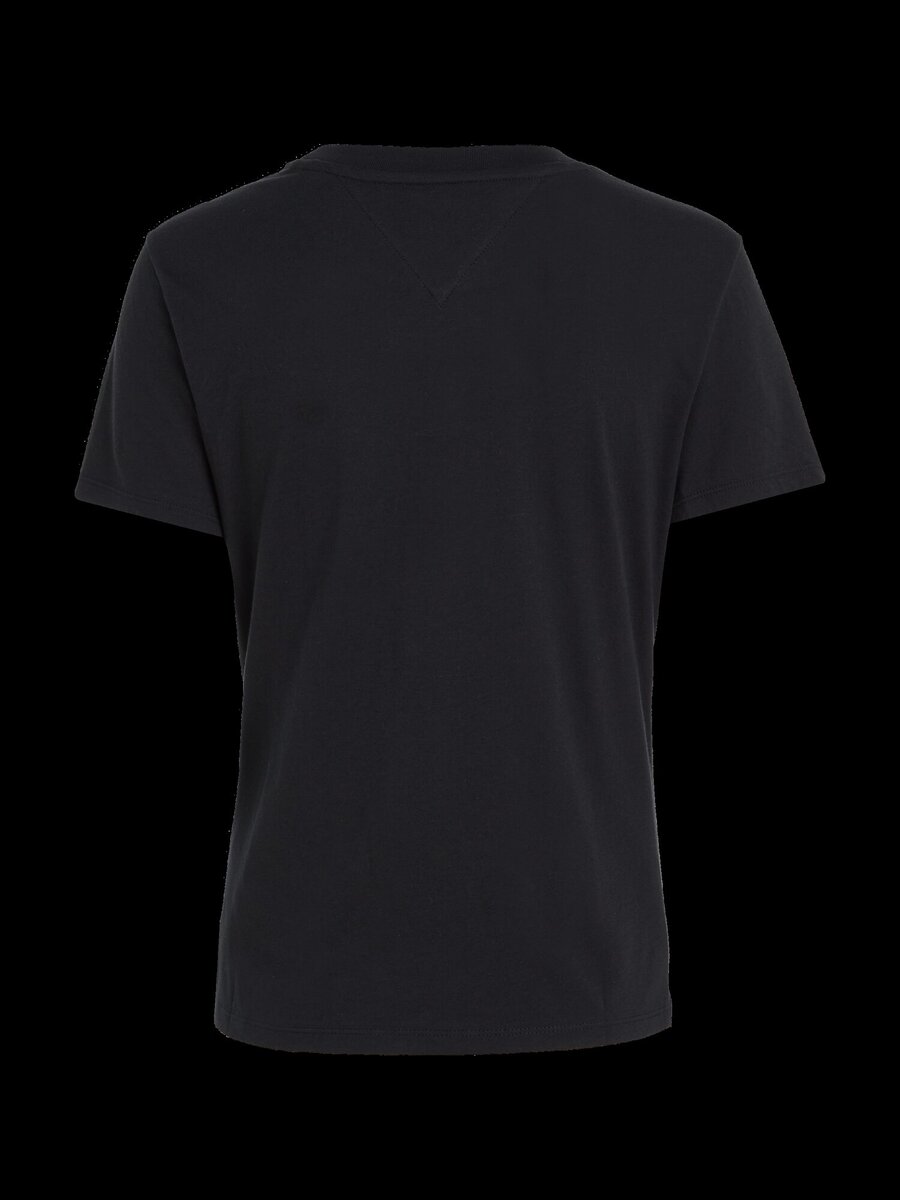 T-shirt van het merk Tommy Jeans in het Zwart