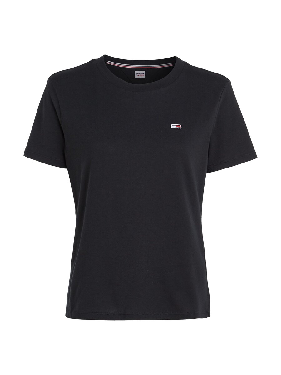 T-shirt van het merk Tommy Jeans in het Zwart
