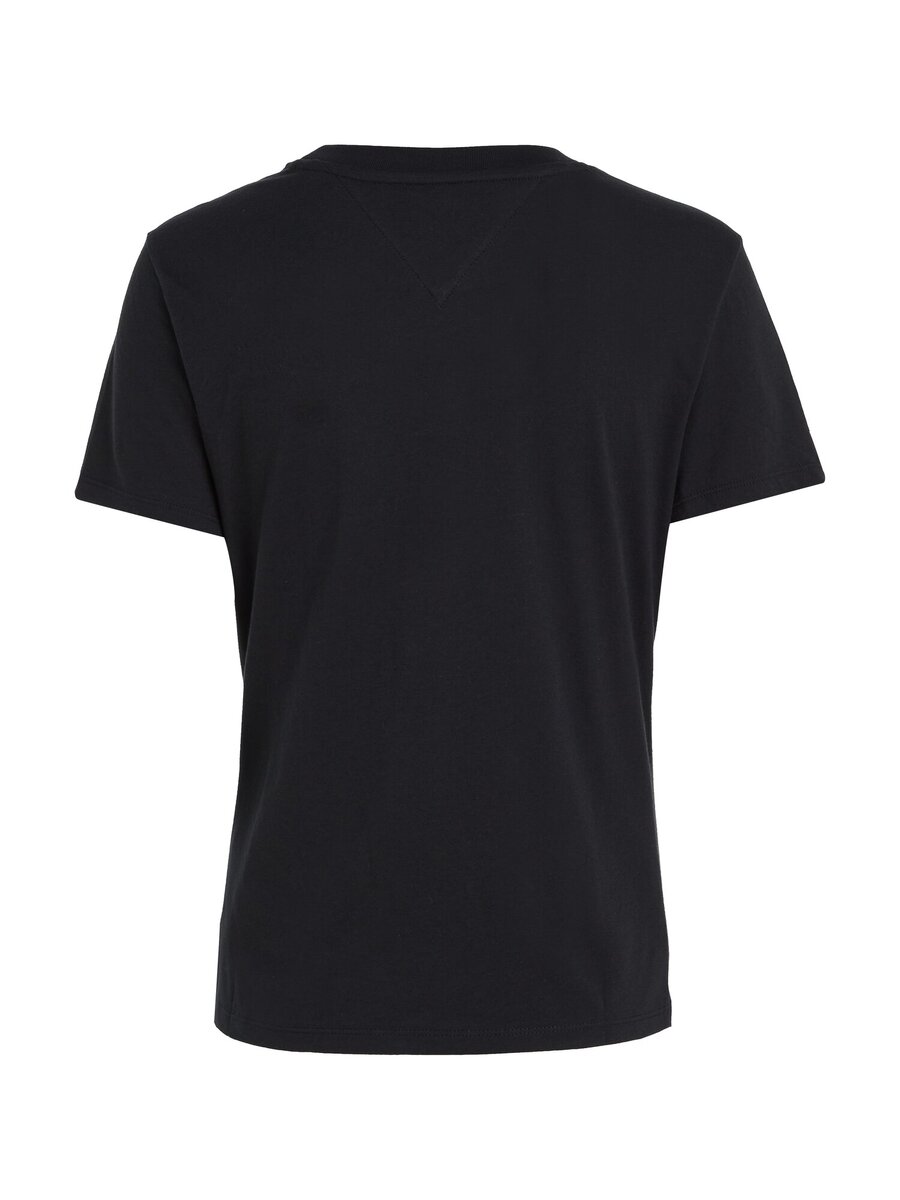 T-shirt van het merk Tommy Jeans in het Zwart