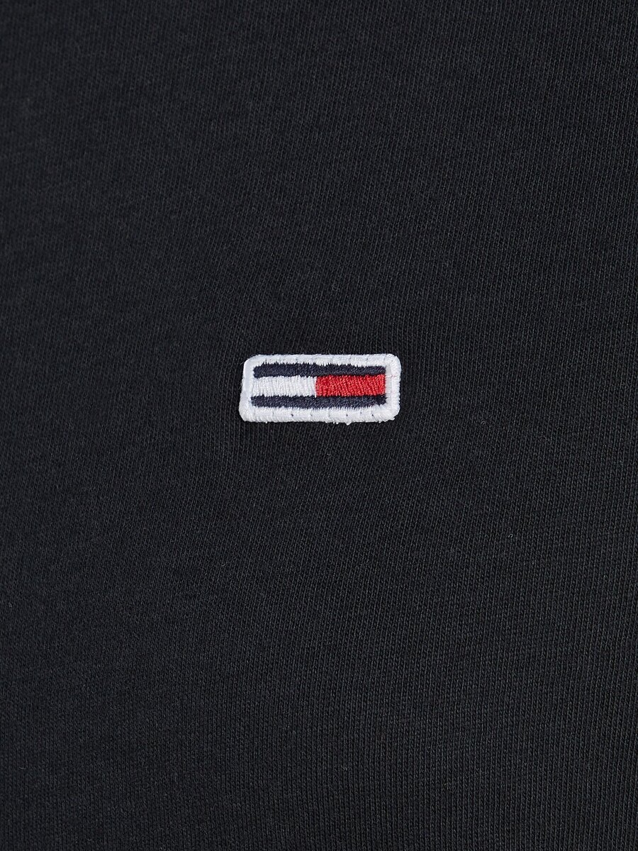 T-shirt van het merk Tommy Jeans in het Zwart