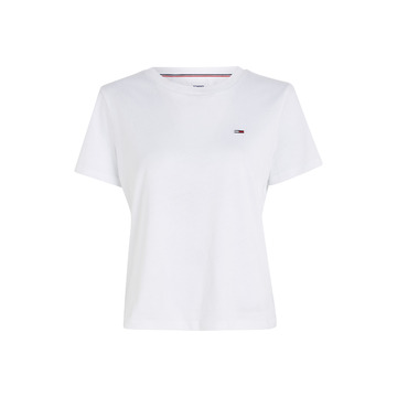 T-shirt van het merk Tommy Hilfiger in het Wit