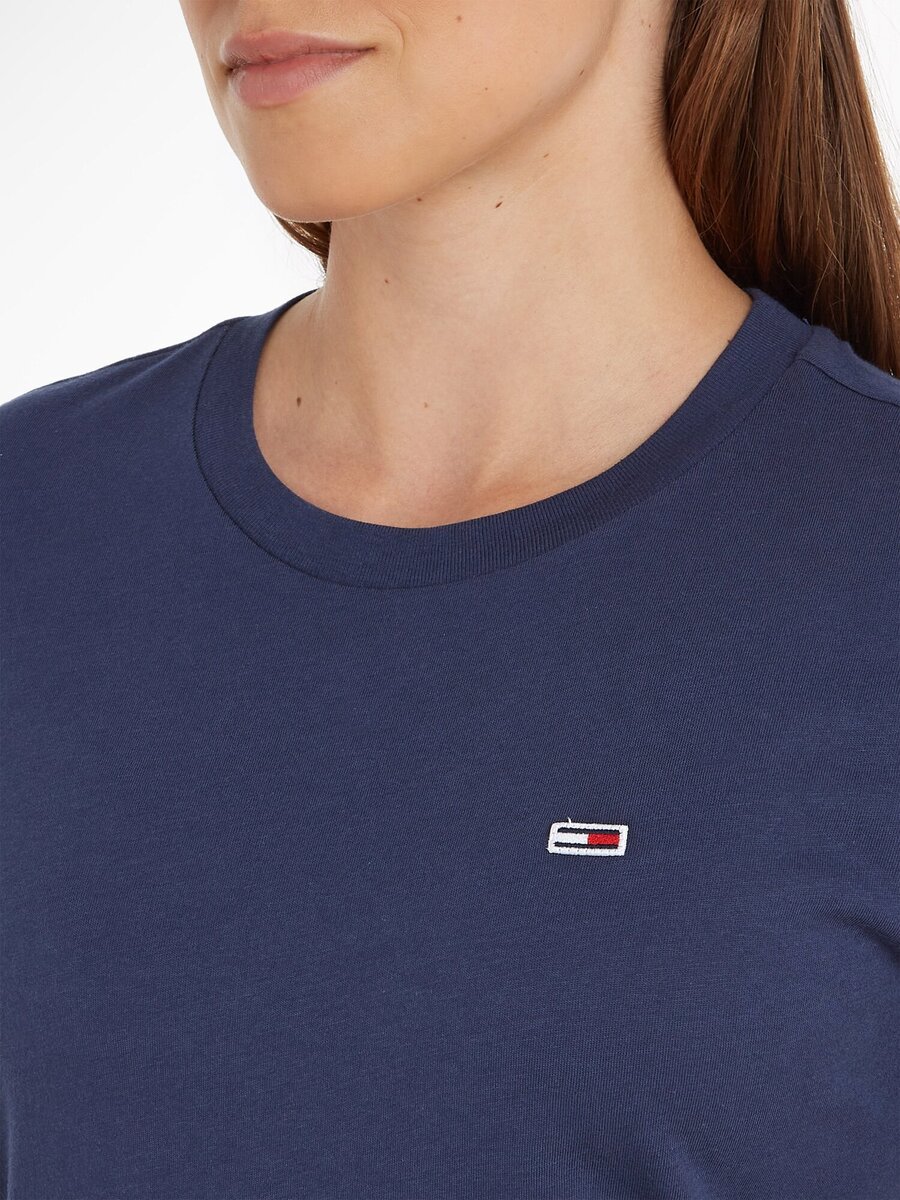 T-shirt van het merk Tommy Jeans in het Marine