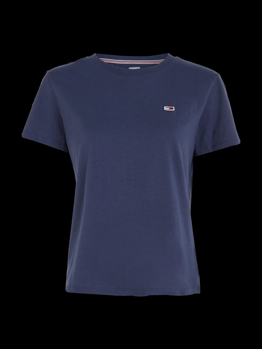 T-shirt van het merk Tommy Jeans in het Marine
