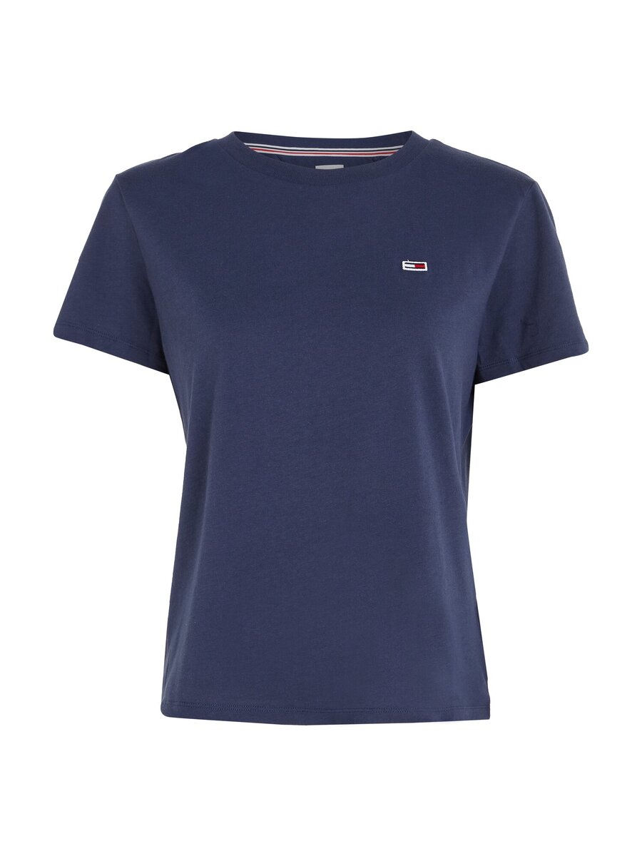 T-shirt van het merk Tommy Jeans in het Marine