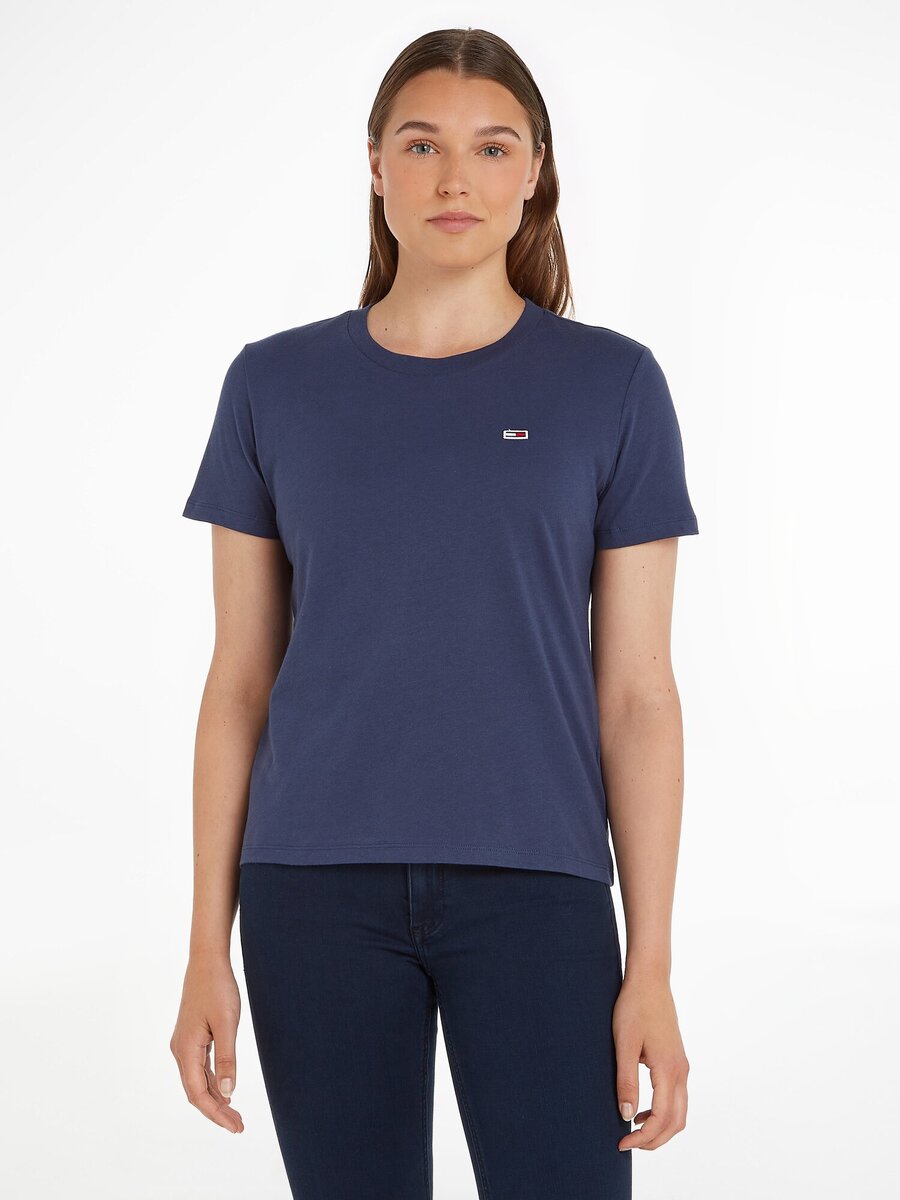 T-shirt van het merk Tommy Jeans in het Marine