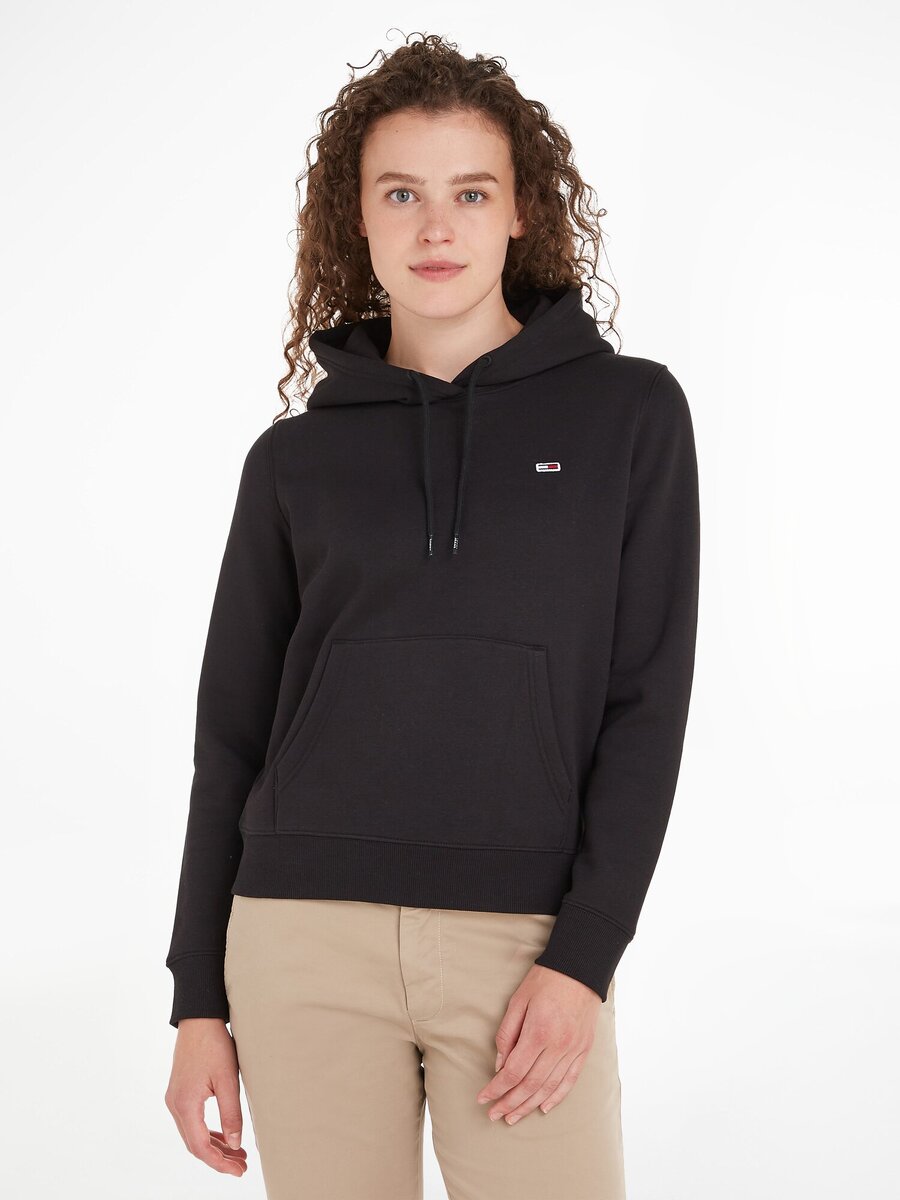 Sweater van het merk Tommy Jeans in het Zwart