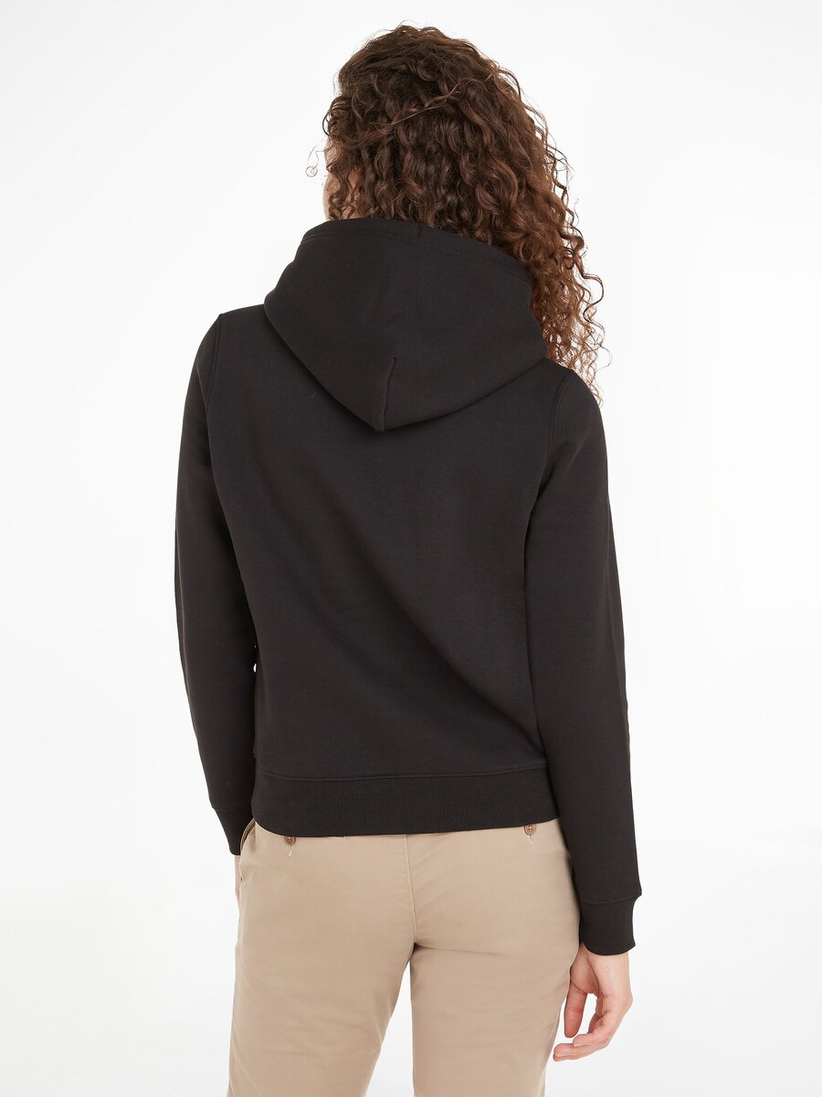 Sweater van het merk Tommy Jeans in het Zwart